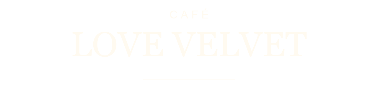 Café Love Velvet
